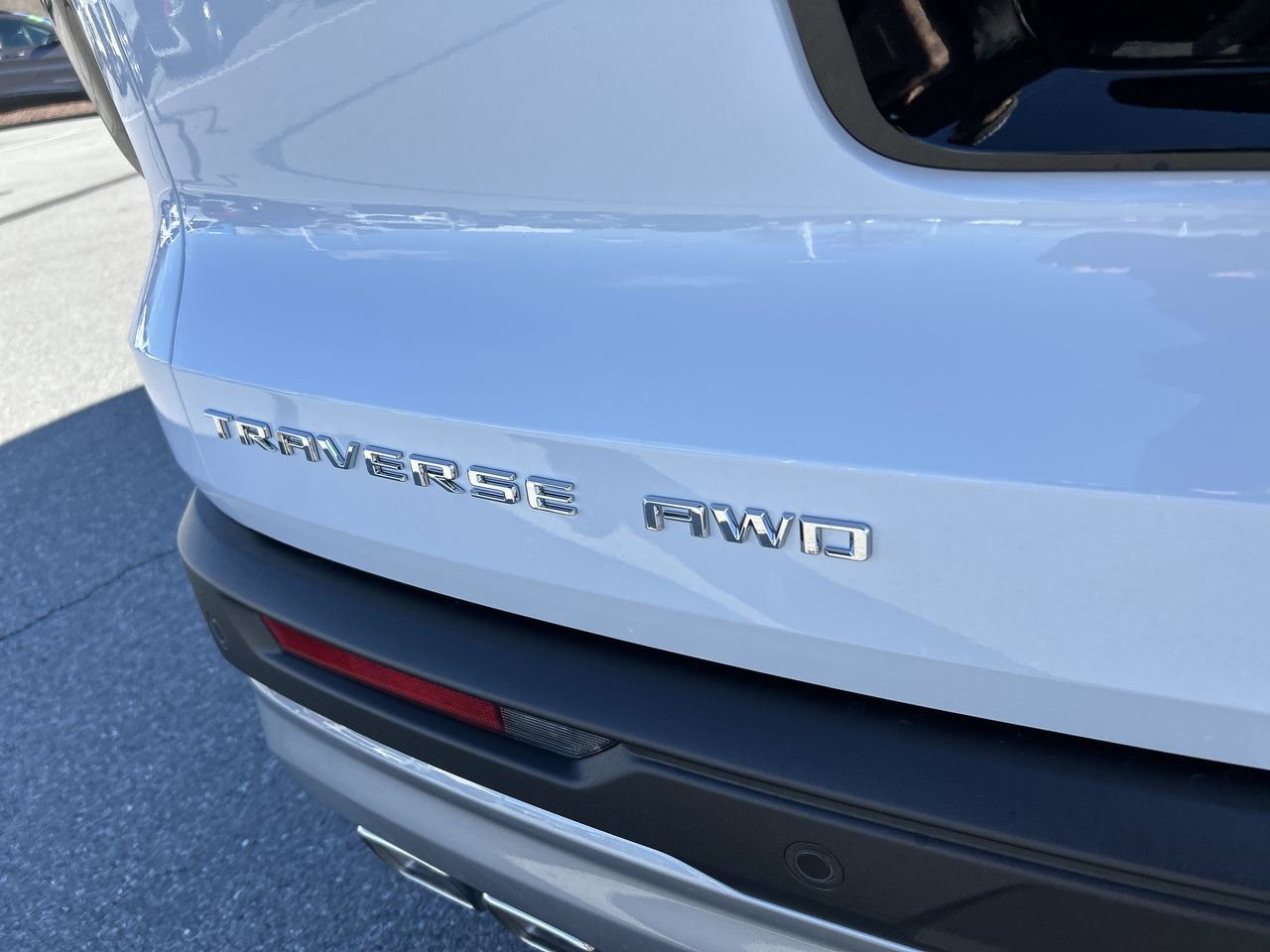 New 2026 Chevrolet Traverse LT image 10