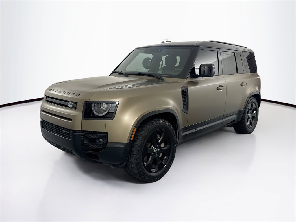 Certified 2023 Land Rover Defender 110 X-Dynamic SE image 1