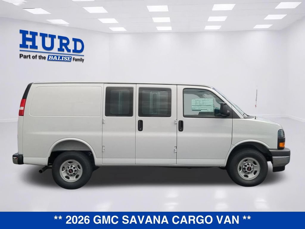 New 2026 GMC Savana 2500 w/ Chrome Appearance Package RWD image 3