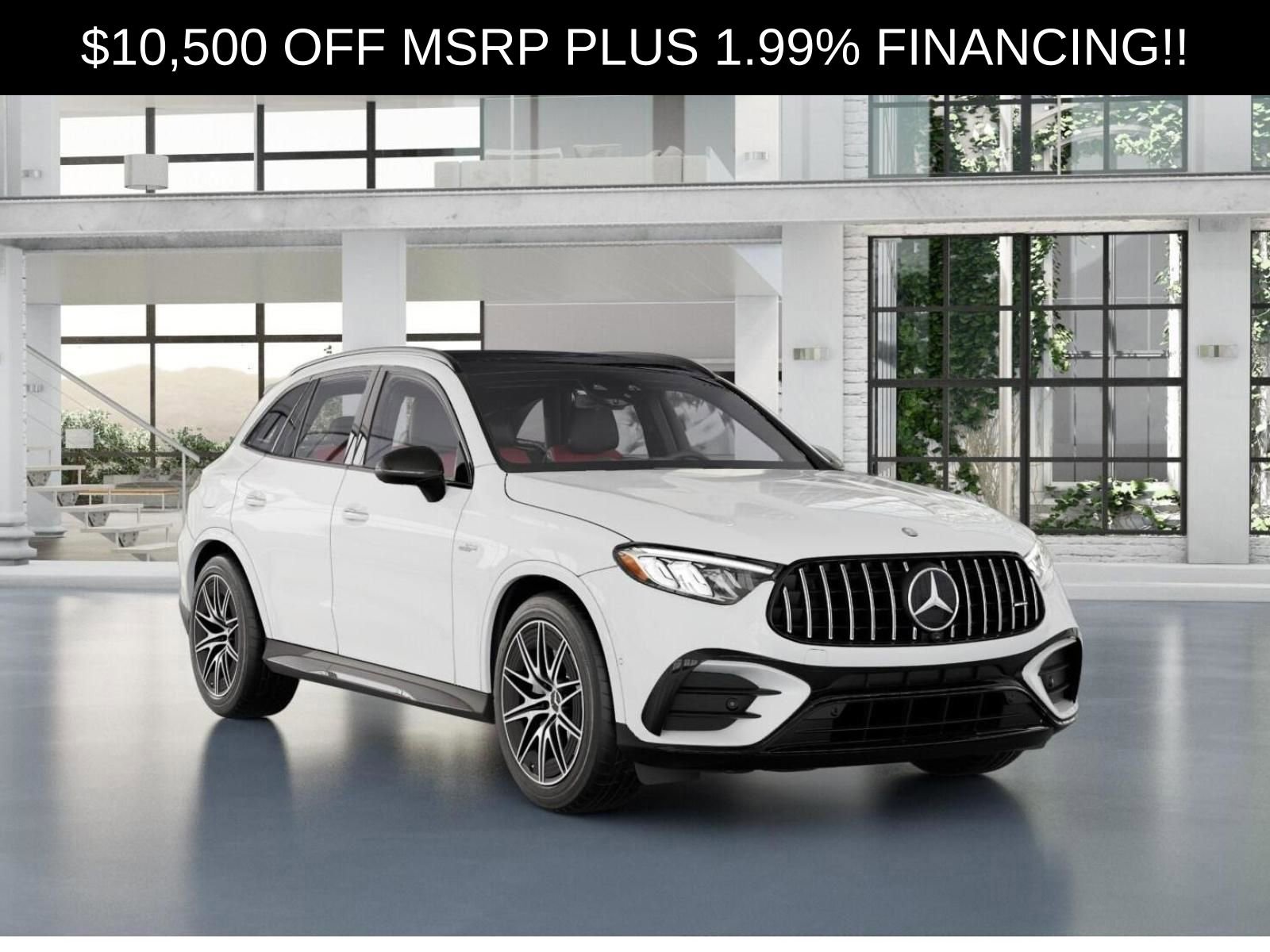 New 2025 Mercedes-Benz GLC 43 AMG 4MATIC image 10