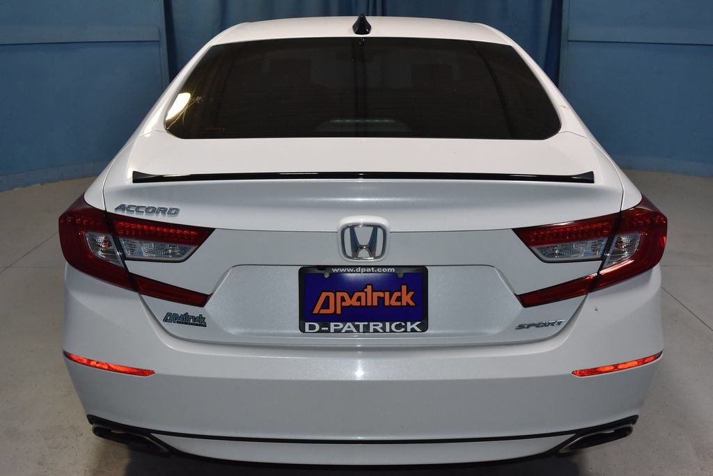 Used 2022 Honda Accord Sport image 27