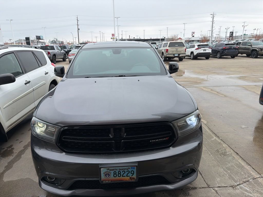 Used 2015 Dodge Durango R/T w/ Blacktop Package AWD/4WD image 2