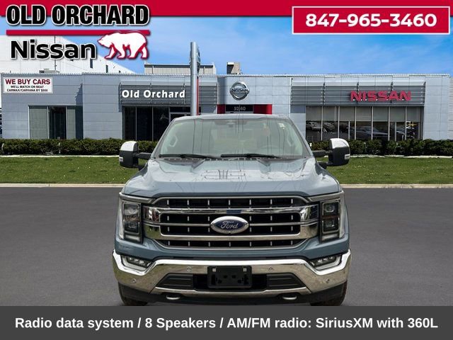 Used 2023 Ford F150 Lariat w/ Equipment Group 502A High AWD/4WD video 2