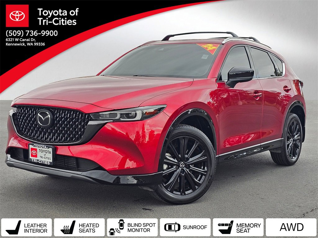 Used 2024 MAZDA CX-5 2.5 Turbo