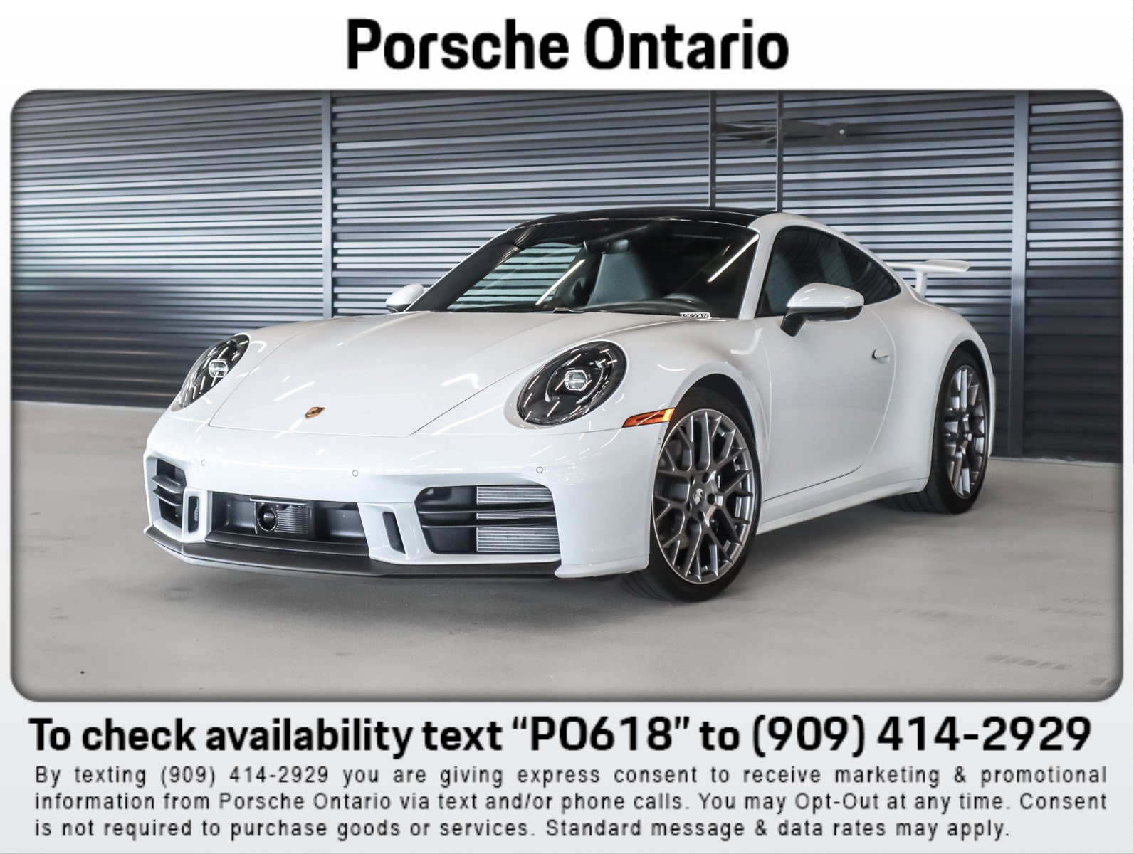Used 2026 Porsche 911 Carrera