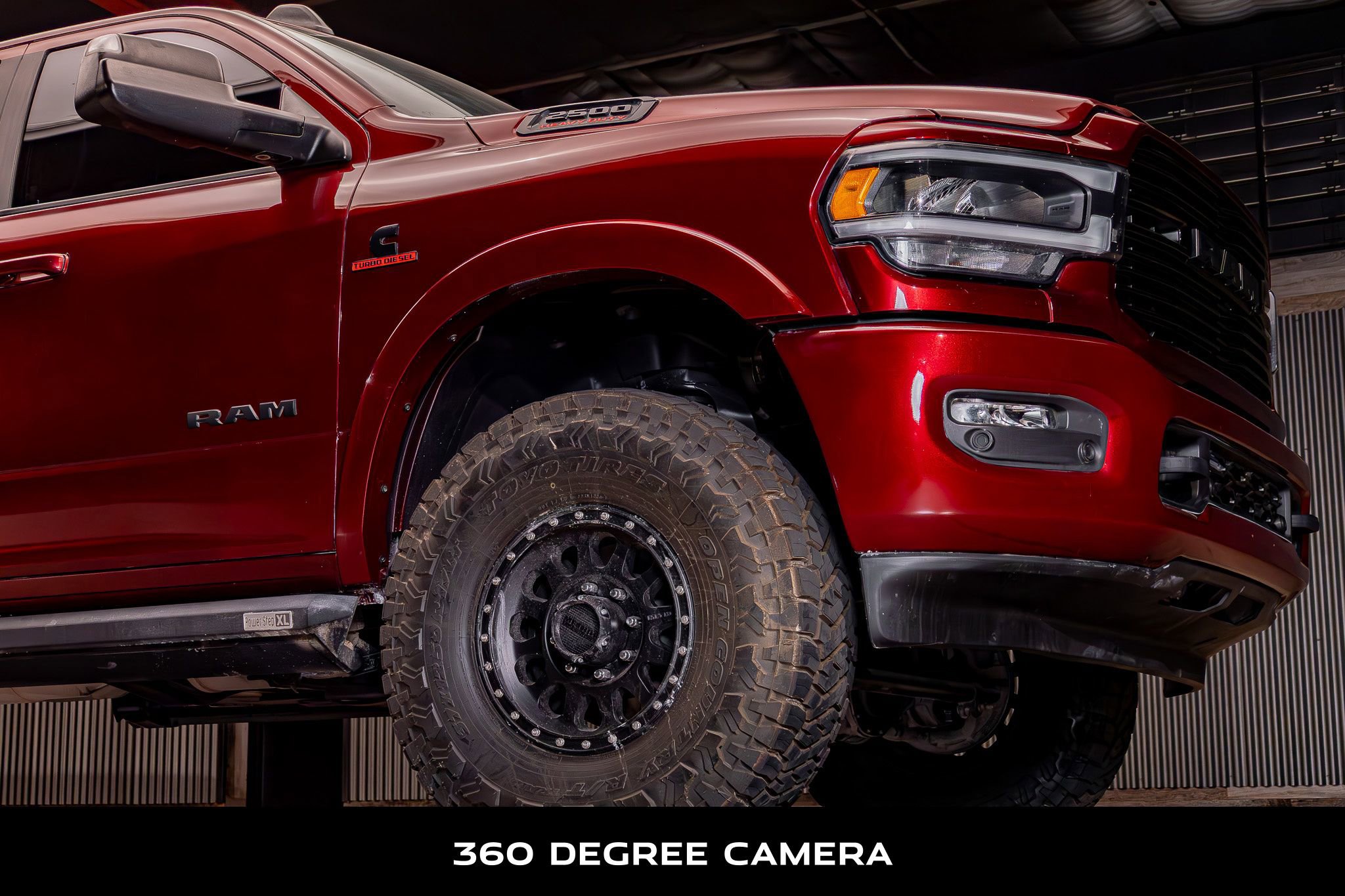 Used 2021 RAM 2500 Laramie w/ Night Edition AWD/4WD image 12