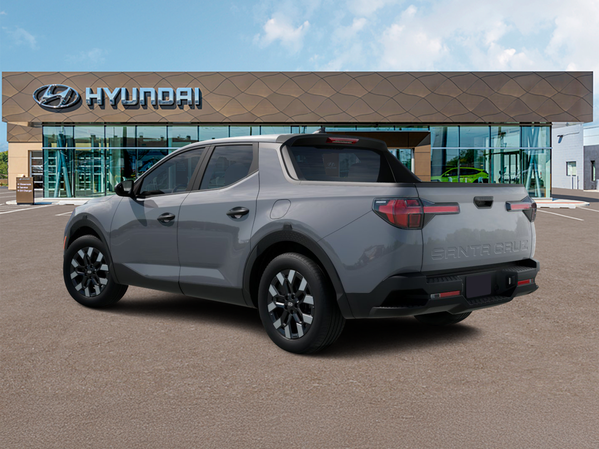 New 2027 Hyundai Santa Cruz SE FWD image 8