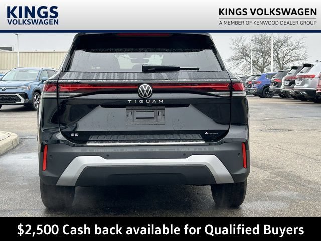 New 2026 Volkswagen Tiguan SE AWD/4WD image 6