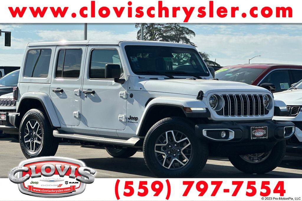 New 2026 Jeep Wrangler Unlimited Sahara