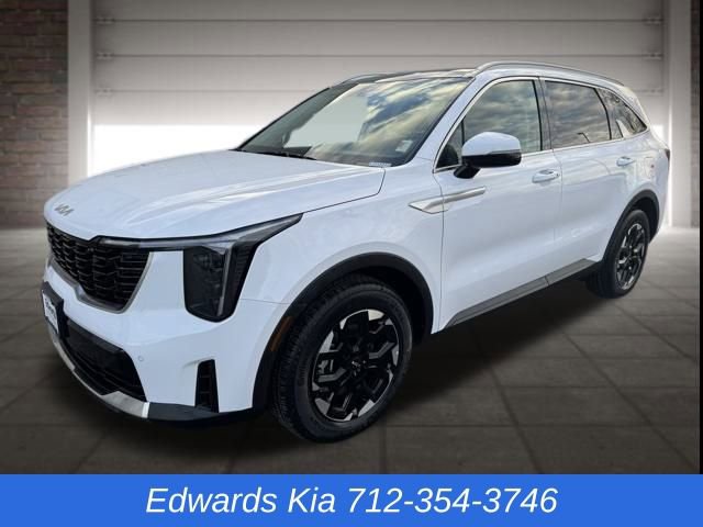 New 2025 Kia Sorento S w/ Panoramic Sunroof Package image 1