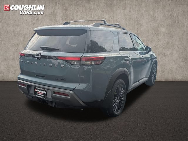 New 2026 Nissan Pathfinder SL w/ SL Premium Package AWD/4WD image 8