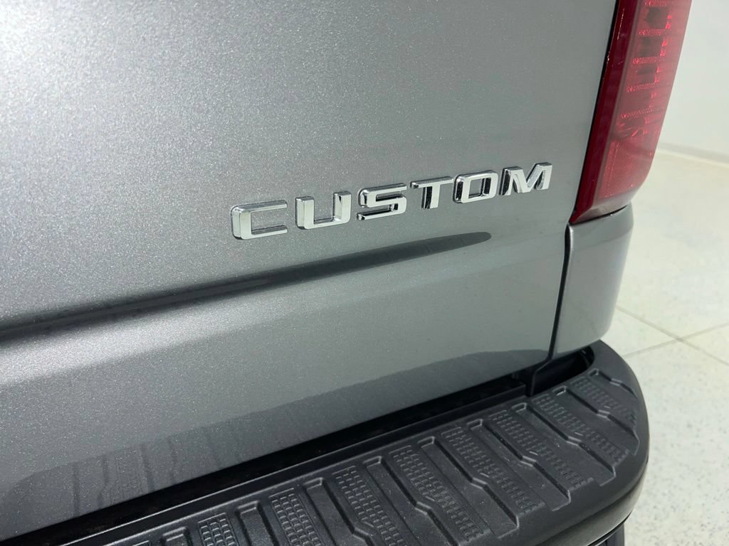 New 2026 Chevrolet Silverado 1500 Custom Trail Boss AWD/4WD image 28