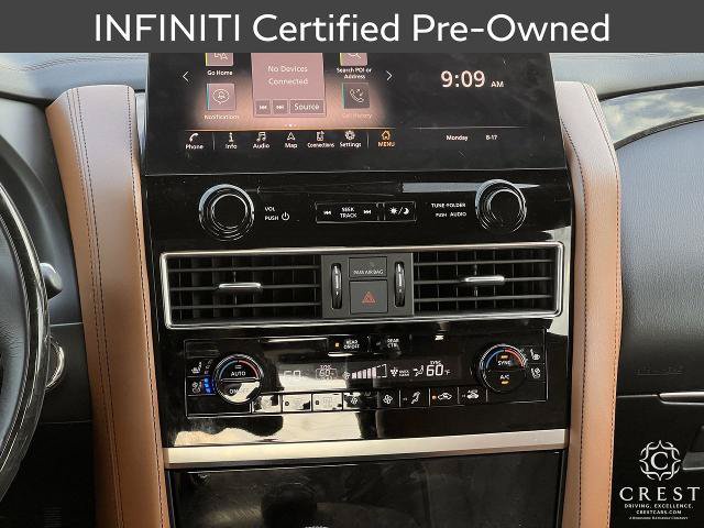 Certified 2024 INFINITI QX80 Sensory AWD/4WD image 17