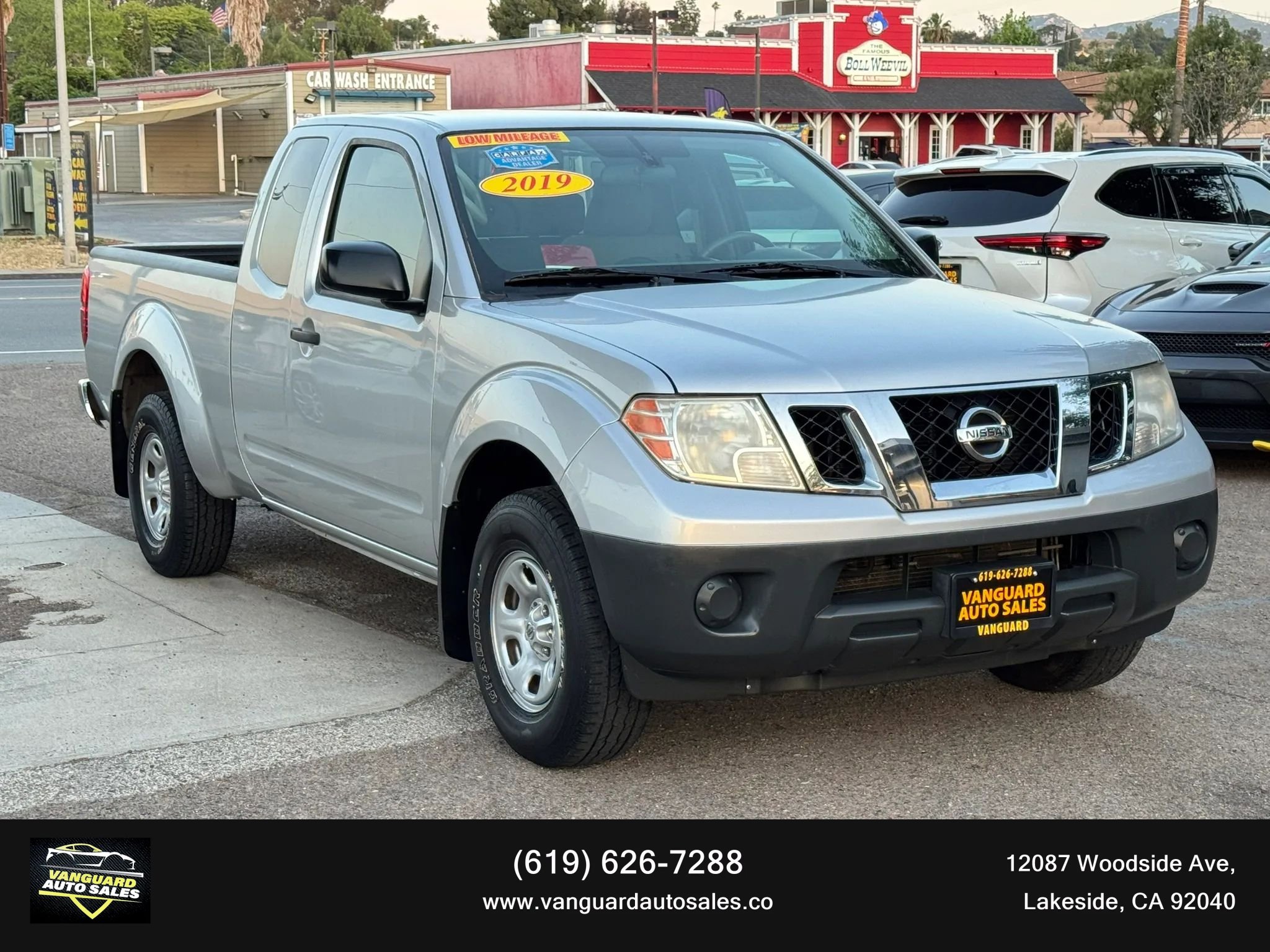 Used 2019 Nissan Frontier S RWD image 1