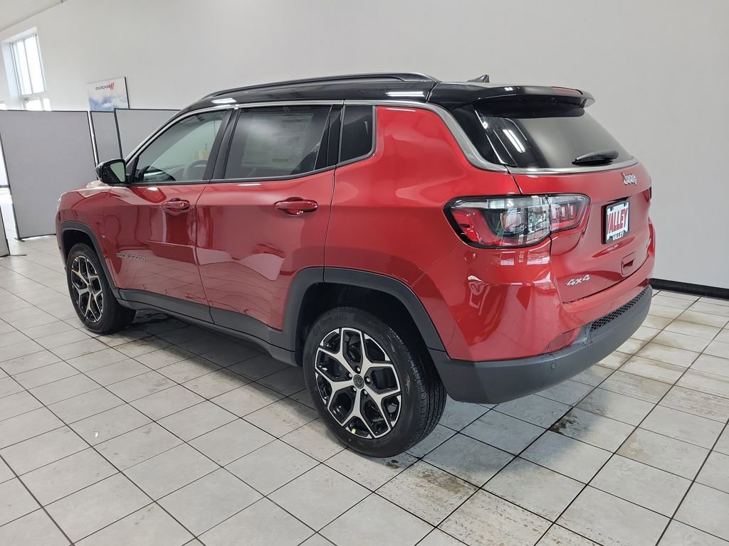 New 2026 Jeep Compass Limited AWD/4WD image 4