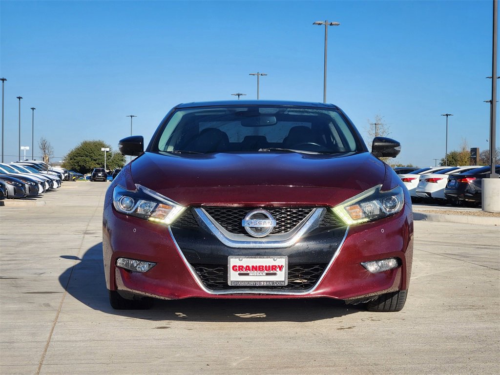 Used 2016 Nissan Maxima Platinum image 2