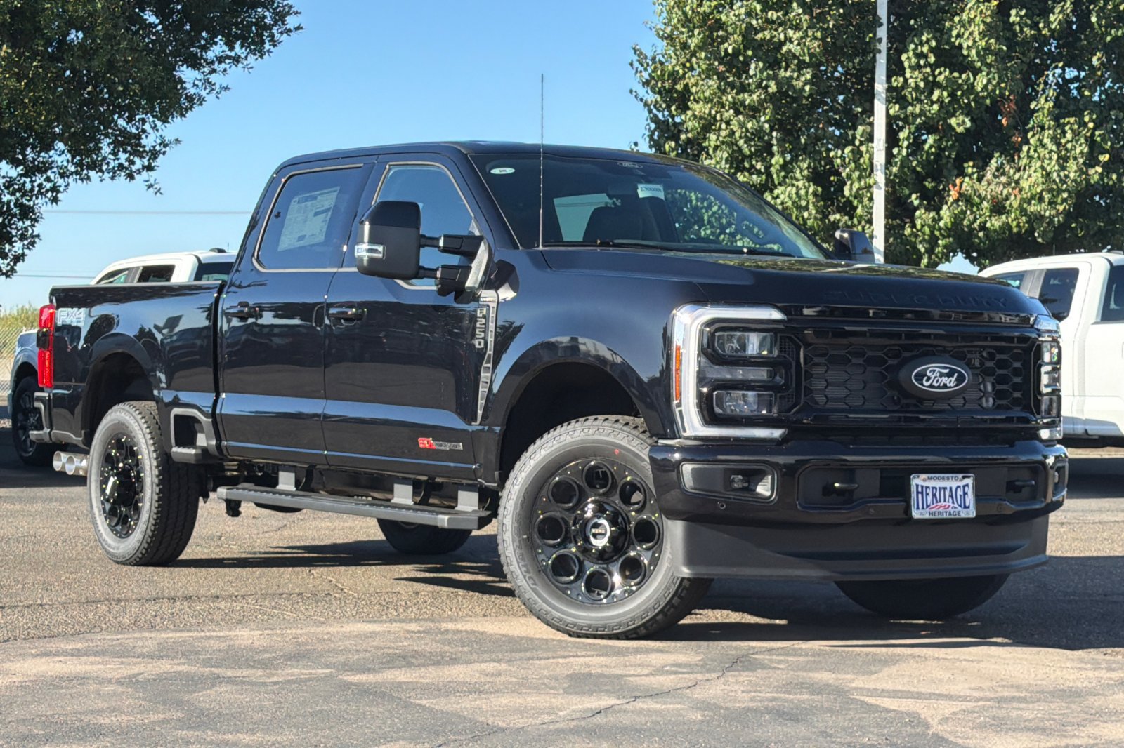 New 2027 Ford F250 Lariat w/ Black Appearance Package