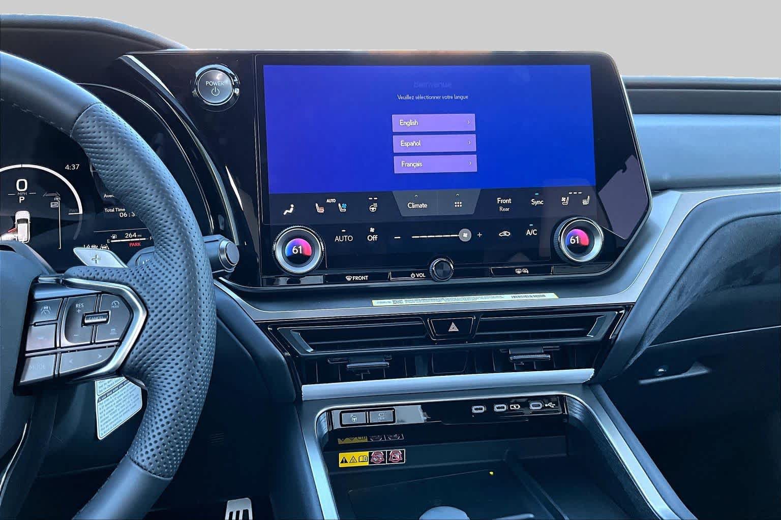 New 2026 Lexus TX 500h AWD w/ Technology Package image 6