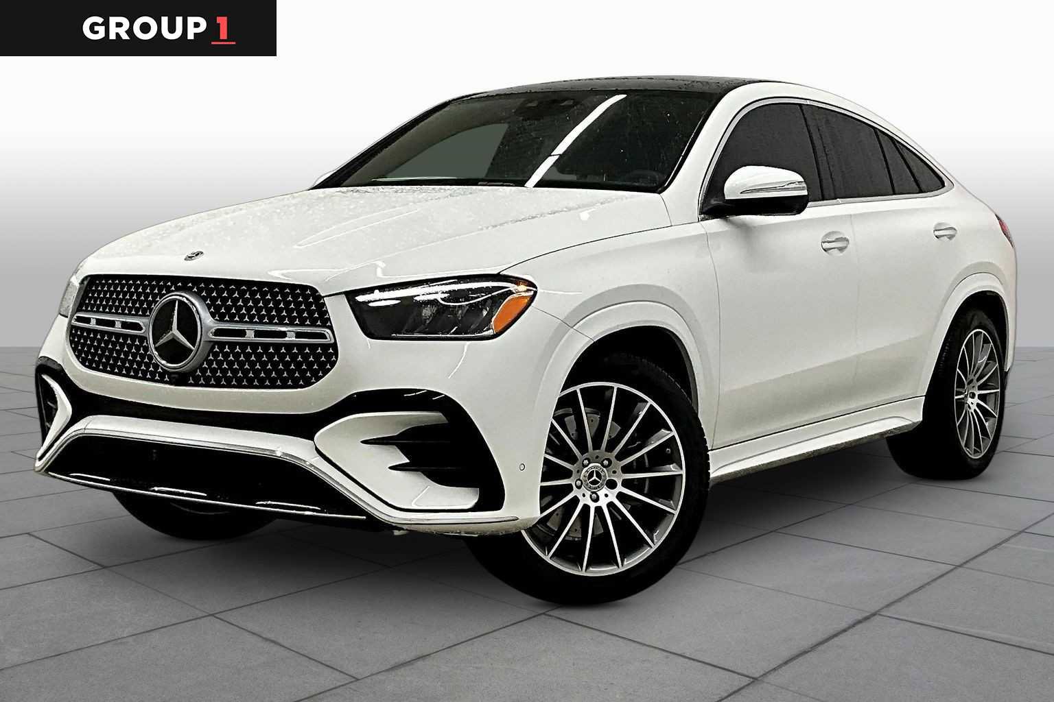New 2026 Mercedes-Benz GLE 450 4MATIC Coupe