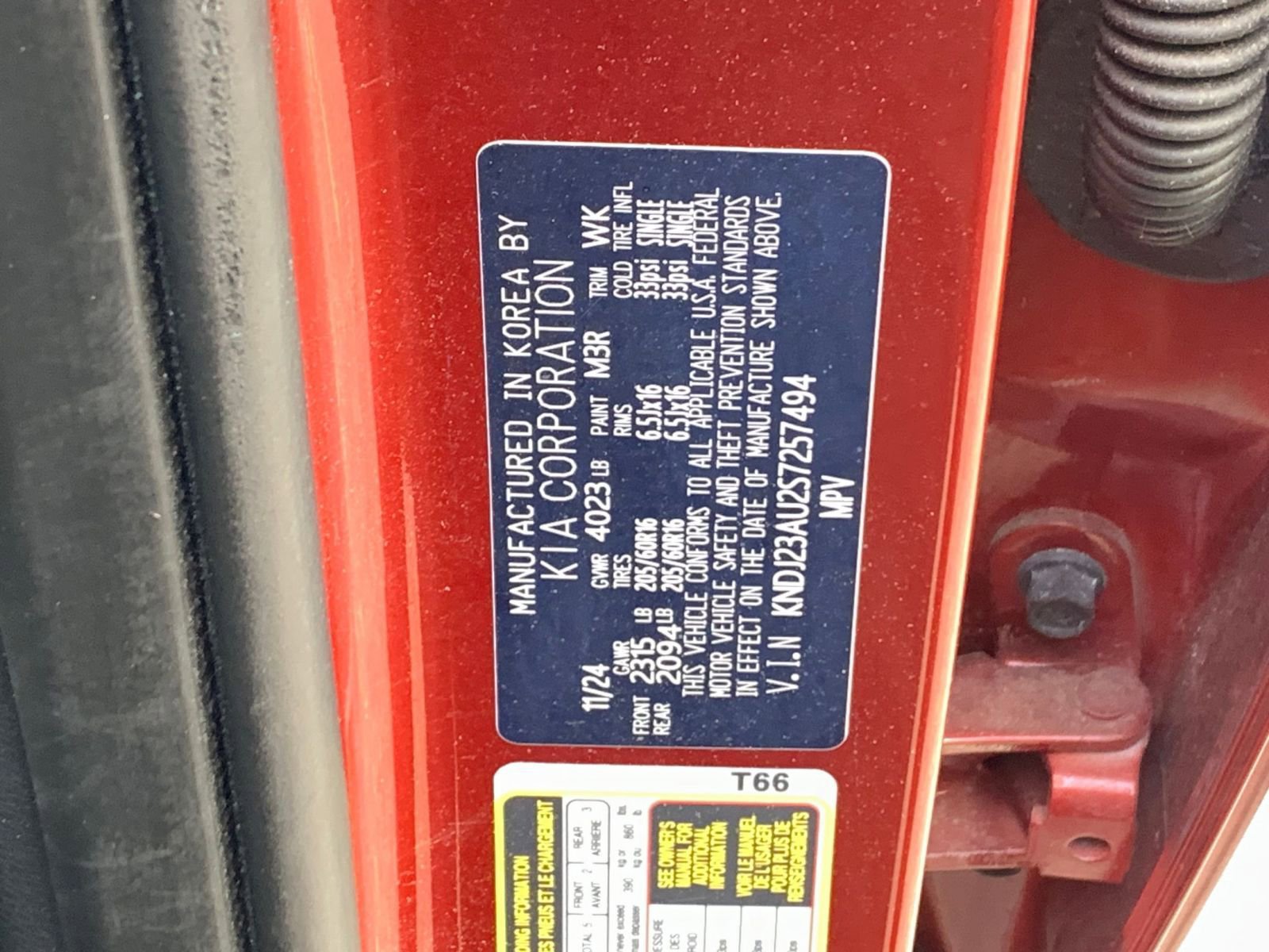 Used 2025 Kia Soul LX w/ LX Technology Package image 10