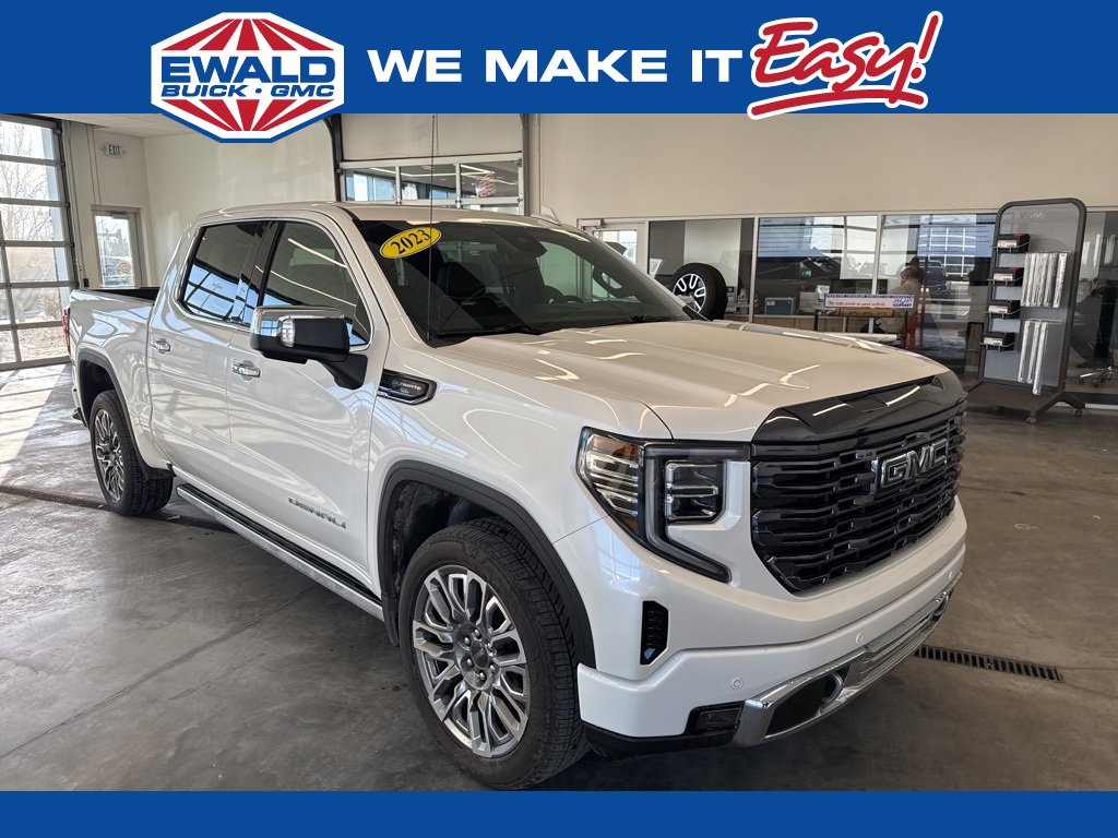 Used 2023 GMC Sierra 1500 Denali Ultimate