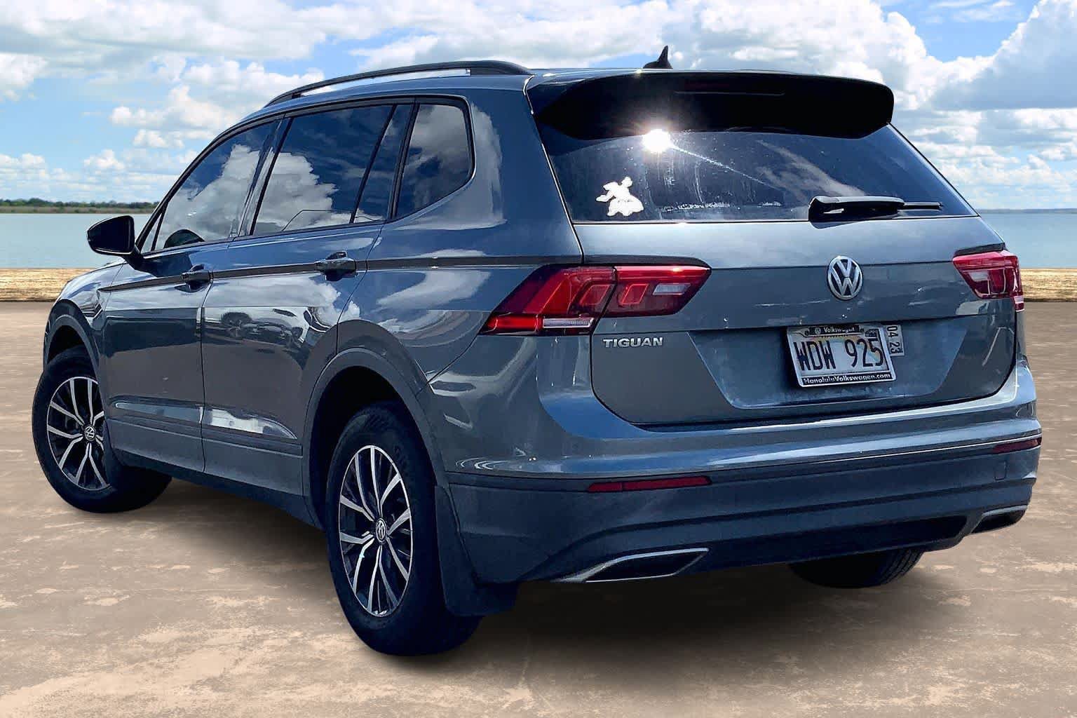 Used 2021 Volkswagen Tiguan S FWD image 4