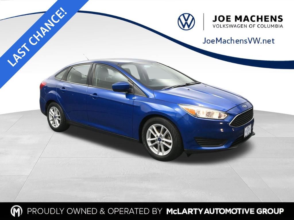 Used 2018 Ford Focus SE