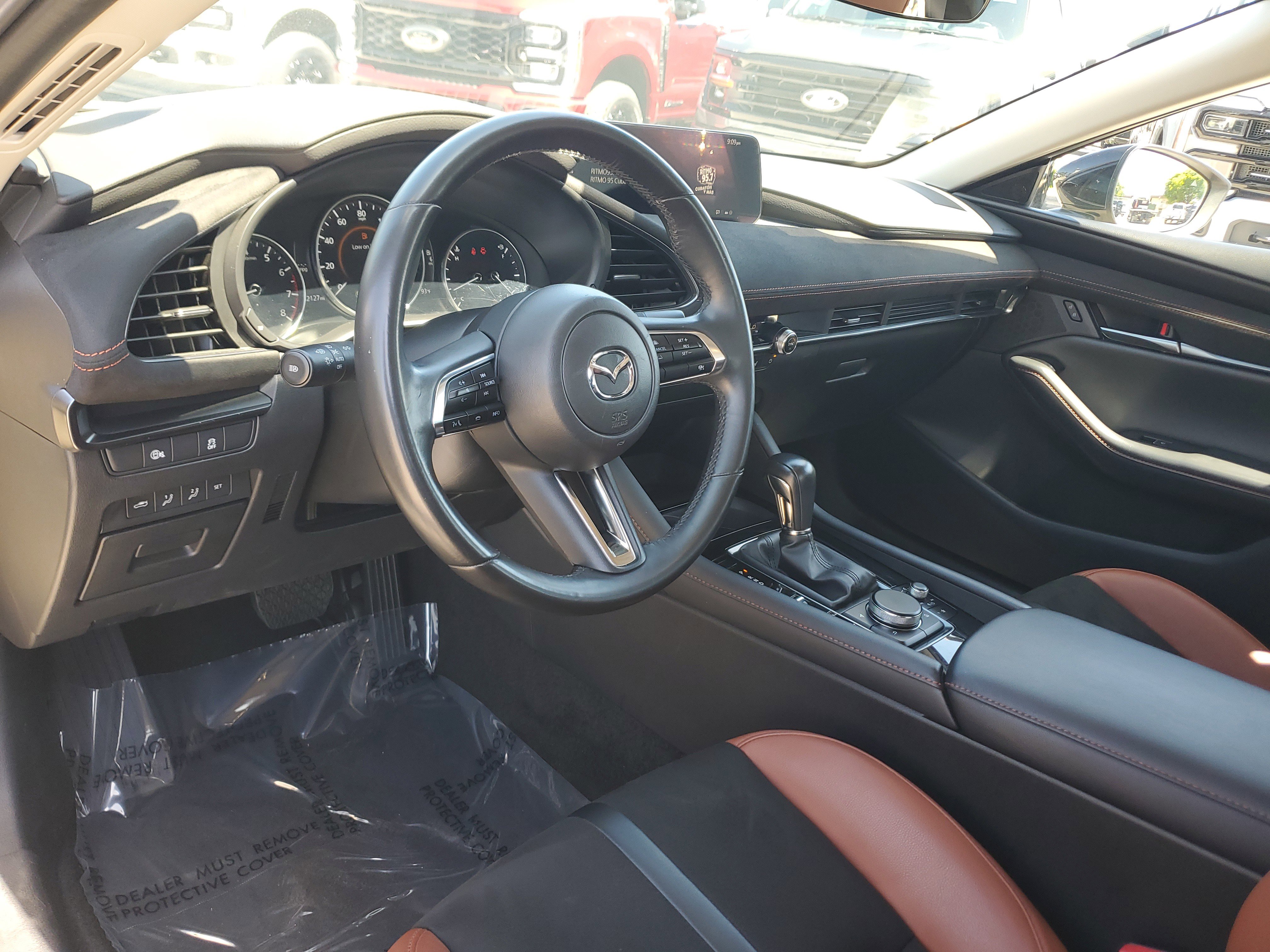 Used 2024 MAZDA MAZDA3 s AWD/4WD image 12