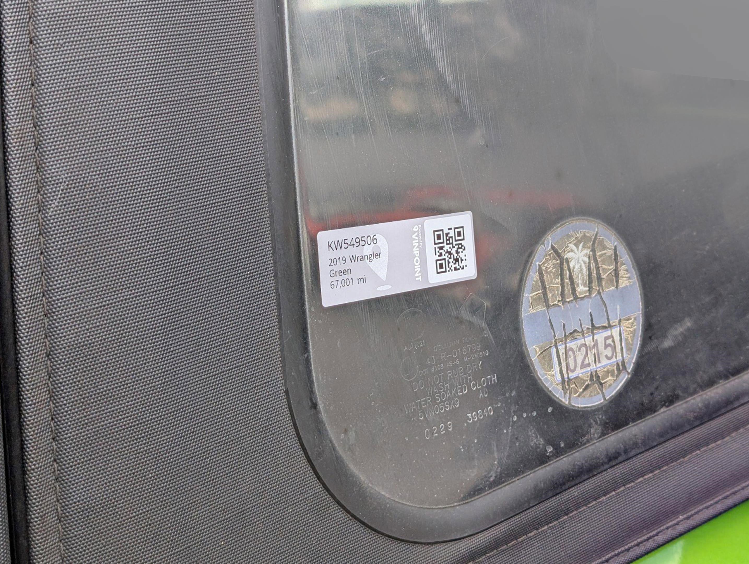 Used 2019 Jeep Wrangler Unlimited Sport image 35