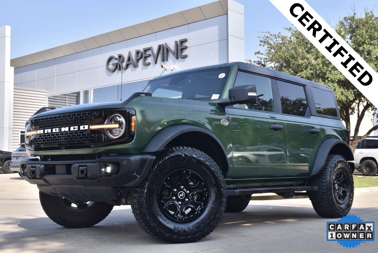Certified 2023 Ford Bronco Wildtrak