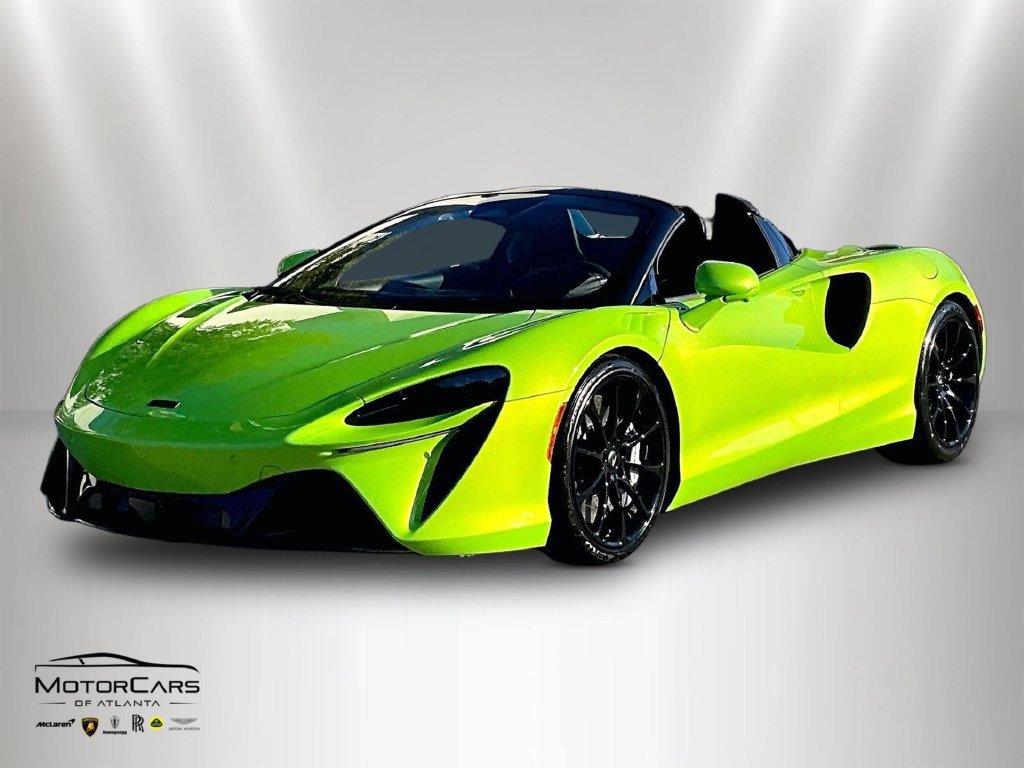 New 2027 McLaren Artura Spider RWD image 1