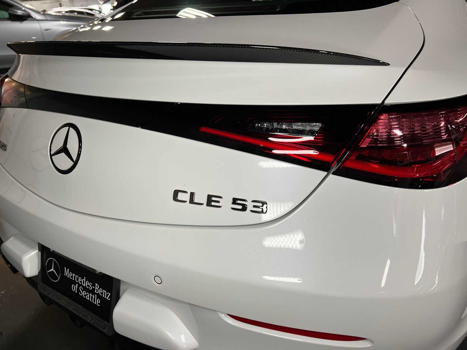 New 2026 Mercedes-Benz CLE 53 AMG 4MATIC Coupe image 16