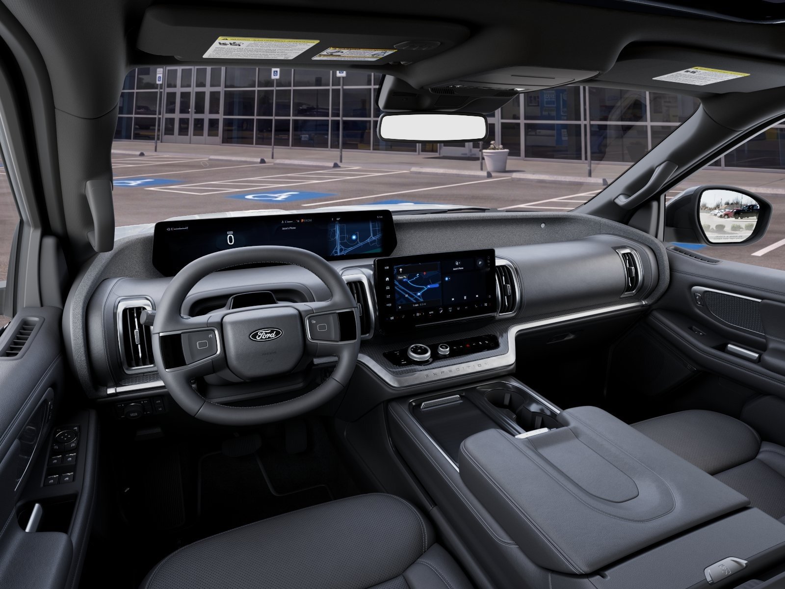 New 2027 Ford Expedition Max Platinum w/ Stealth Performance Package AWD/4WD image 12