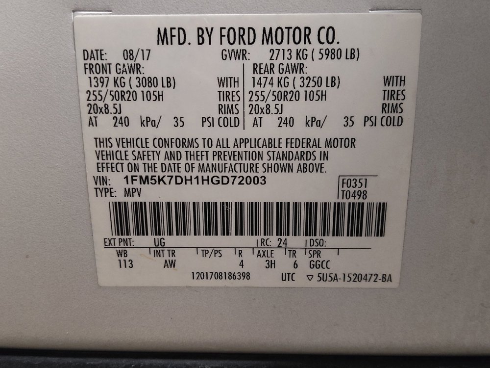 Used 2017 Ford Explorer XLT w/ Equipment Group 202A image 33