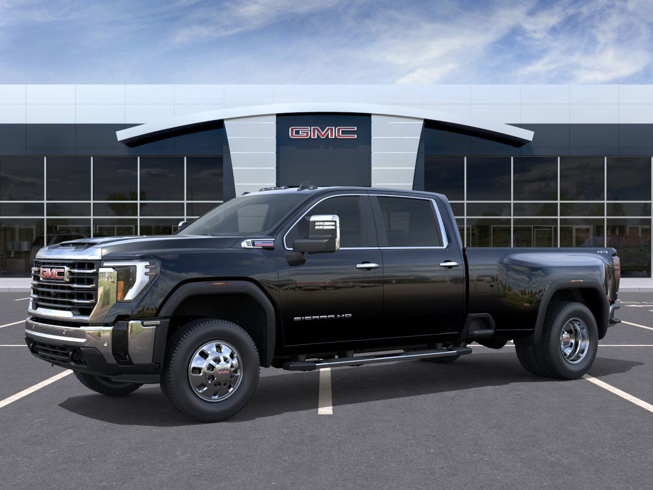 New 2026 GMC Sierra 3500 SLT w/ SLT Premium Package image 2