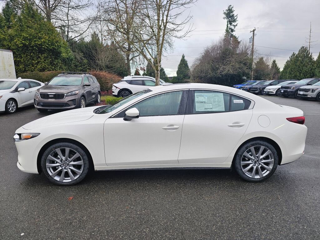 New 2026 MAZDA MAZDA3 2.5 S Sedan w/ Preferred Pkg image 8
