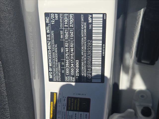 Certified 2021 Mercedes-Benz GLE 350 image 24