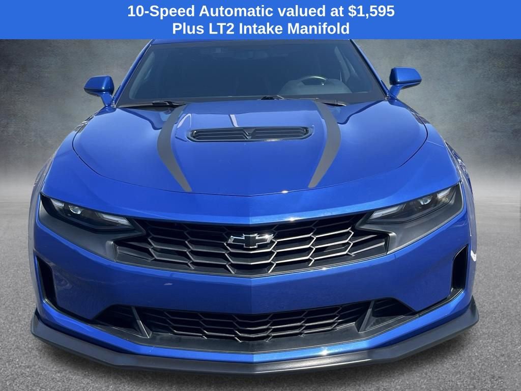 Used 2020 Chevrolet Camaro LT RWD image 3