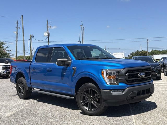 Used 2021 Ford F150 XLT w/ Equipment Group 302A High AWD/4WD image 2