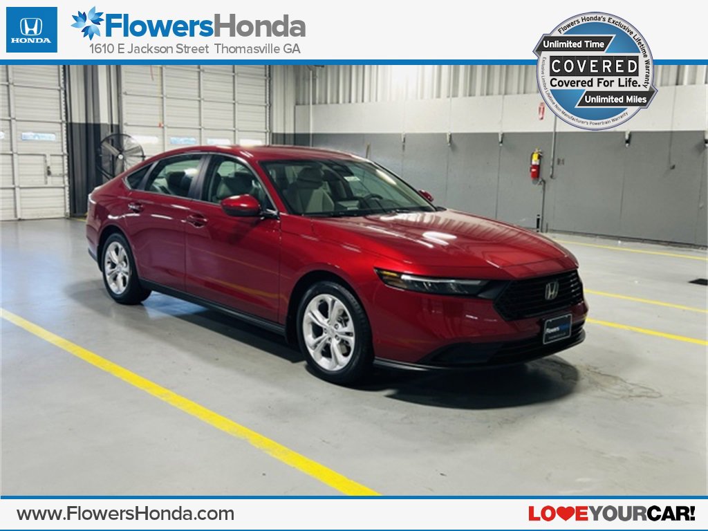 New 2025 Honda Accord LX