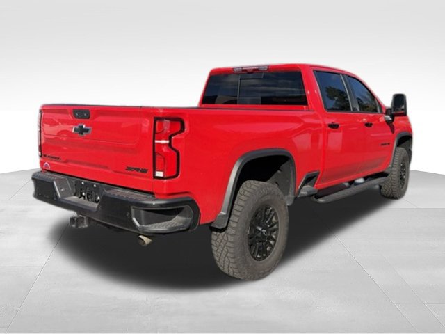Used 2026 Chevrolet Silverado 2500 ZR2 w/ LPO, Dark Essentials Package AWD/4WD image 3