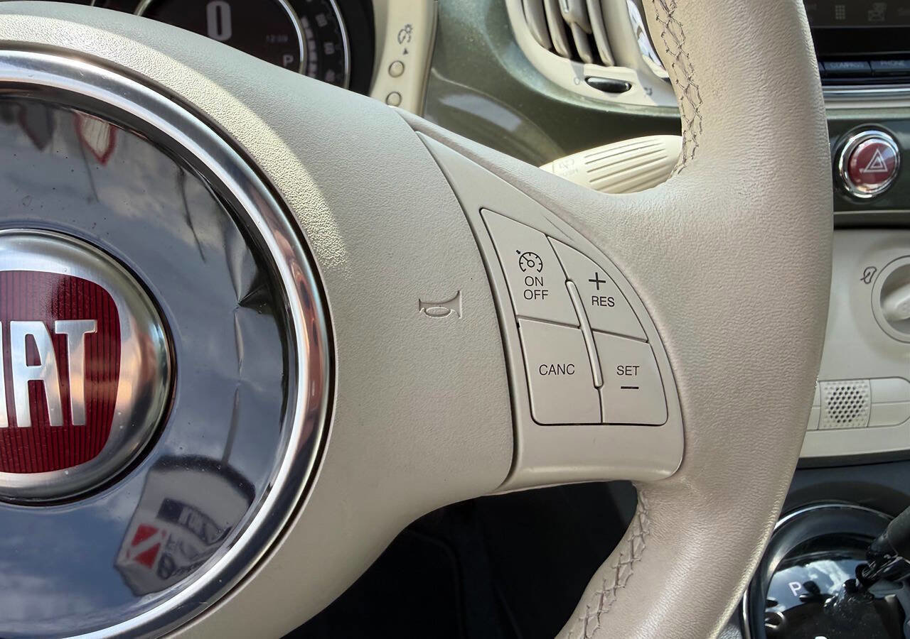 Used 2016 FIAT 500 Easy image 21