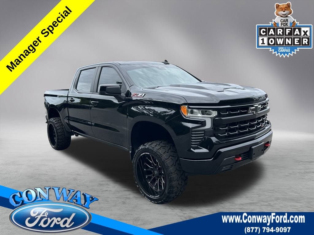 Used 2024 Chevrolet Silverado 1500 LT Trail Boss w/ Convenience Package II