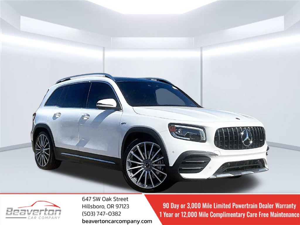 Used 2023 Mercedes-Benz GLB 35 AMG 4MATIC 360° Tour