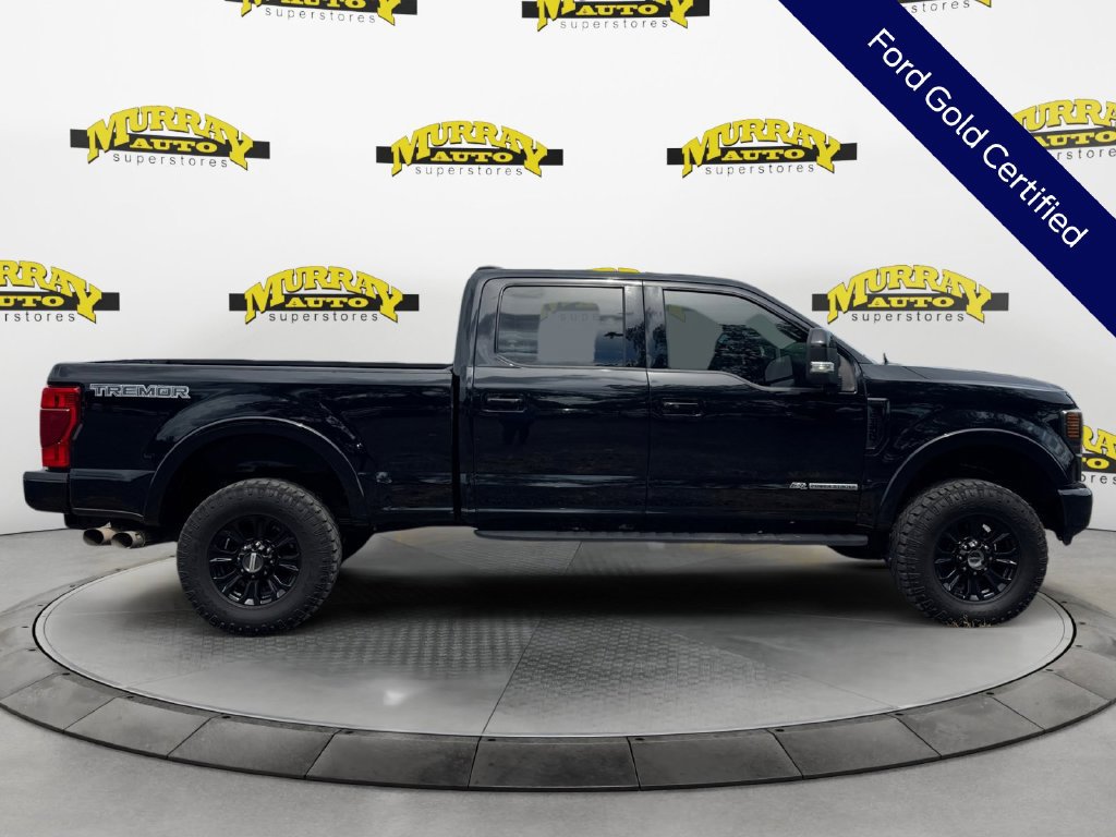 Certified 2022 Ford F350 Lariat w/ Tremor Off-Road Package AWD/4WD image 8