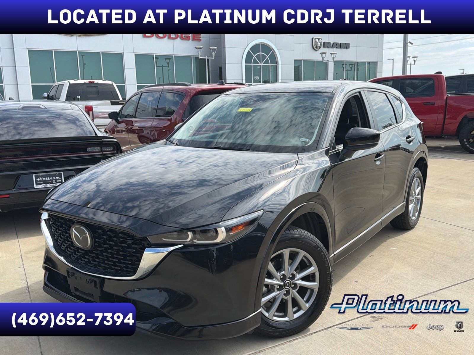 Used 2025 MAZDA CX-5 AWD 2.5 S w/ Select Package 360° Tour