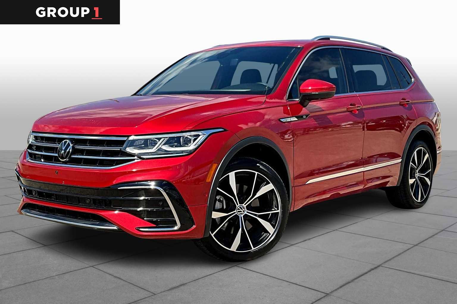 Used 2024 Volkswagen Tiguan SEL R-Line