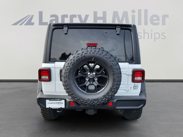 New 2026 Jeep Wrangler Unlimited Sport AWD/4WD image 4
