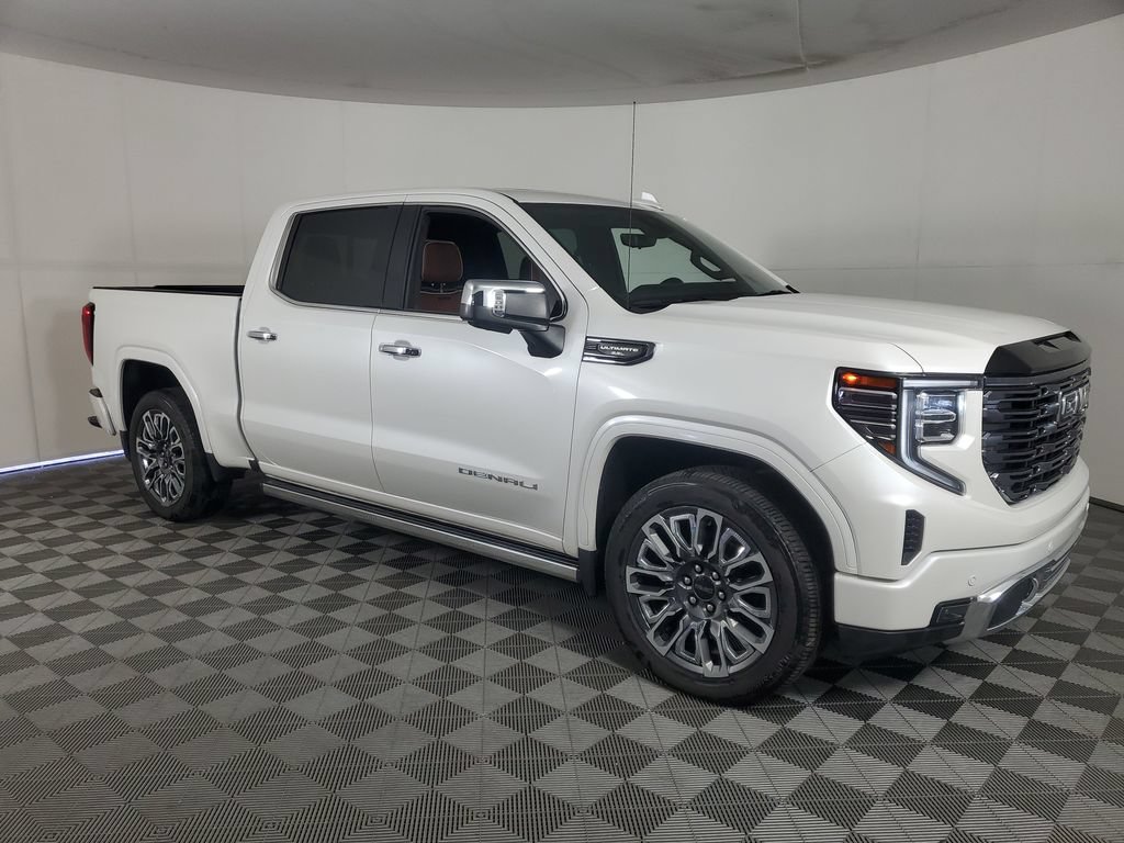 Used 2025 GMC Sierra 1500 Denali Ultimate AWD/4WD image 2