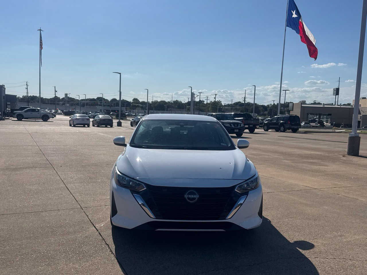 Certified 2025 Nissan Sentra SV w/ All-Weather Package FWD image 6